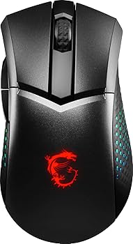 Amazon.com: MSI Clutch GM51 Lightweight Wireless Gaming